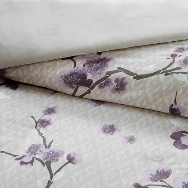 Copper Grove Cultus Purple 7-Piece Duvet Cover Set - Full - Queen