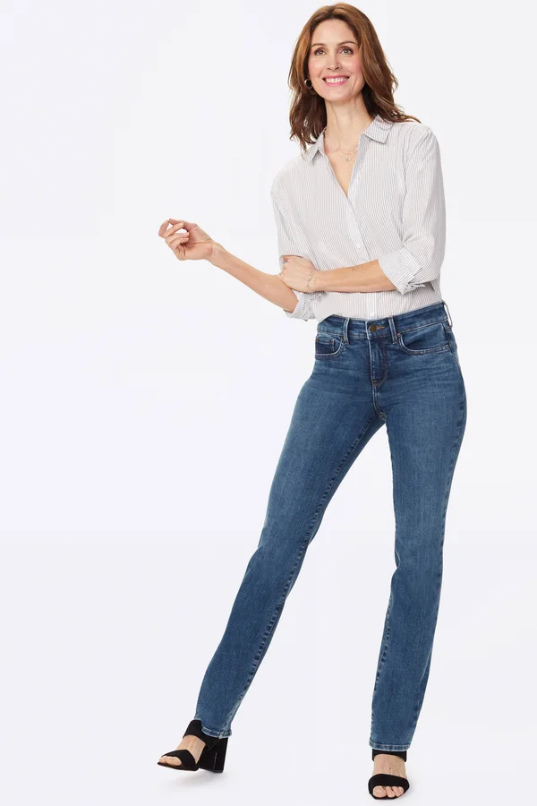 Nydj Women's Marilyn Straight Leg Denim Jeans