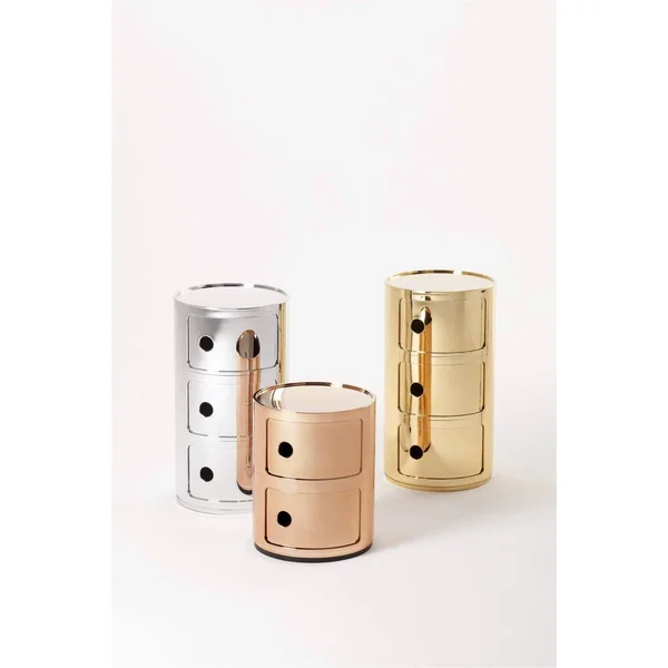 Kartell - Componibili 4966 - Silver