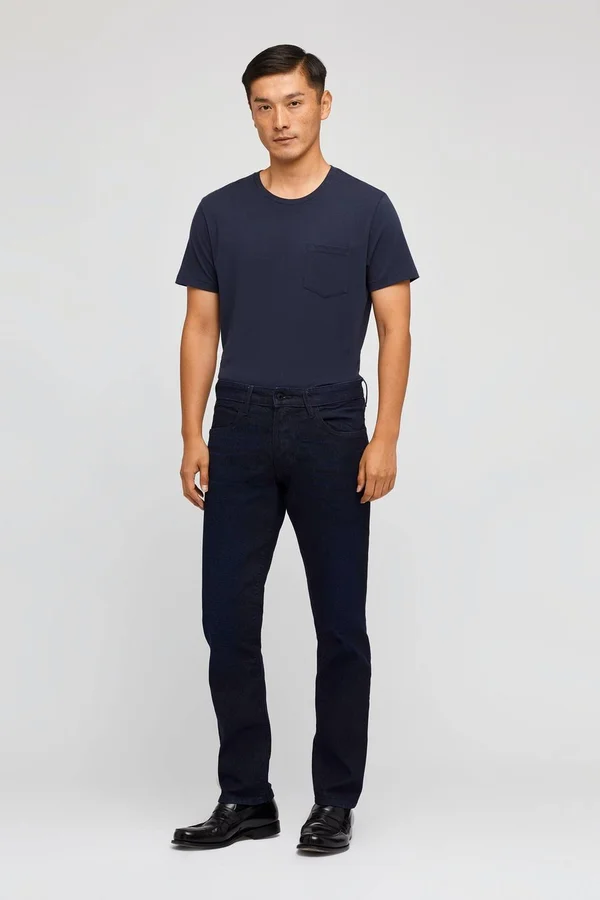 Premium Stretch Jean Pants for Men by Bonobos - Dark Wash - 35