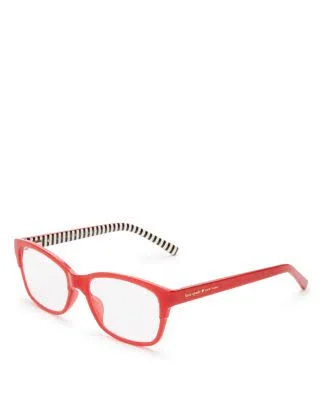 Kate Spade New York Tenille Cat Eye Readers - 52mm - Milky Red