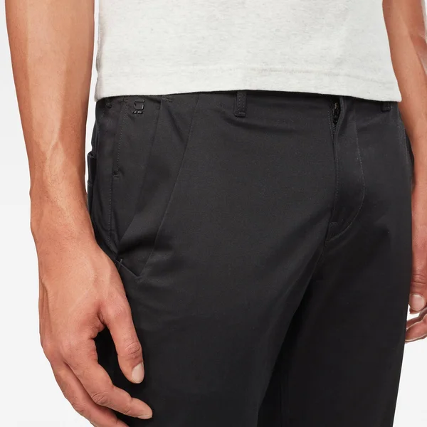 G-Star Raw Bronson Slim Chino - Black - Casual Pants