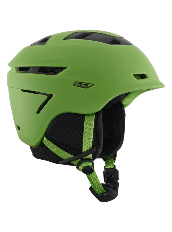 Anon Women's Omega Helmet, Mother Nature Green, Medium