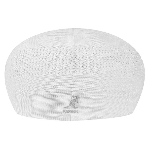 Kangol Tropic 507 Ventair Flat Cap - Navy - Large