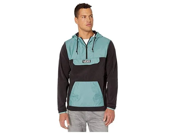Vans Windward Anorak (Black/Oil Blue)
