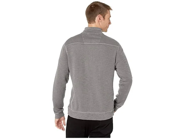 Tommy Bahama Men's Tobago Bay Half-Zip Sweatshirt - Cave - Size XXXL