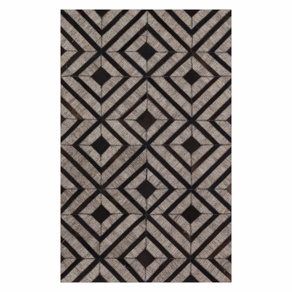 Loloi Dorado DB-02 5& x 7&6x22 Beige, Expresso Rug