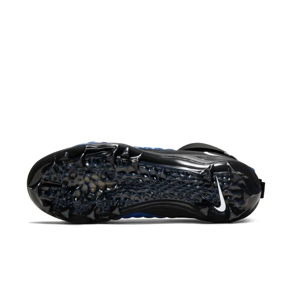 Nike Men's Force Savage Pro 2 Mid Football Cleats - Blue