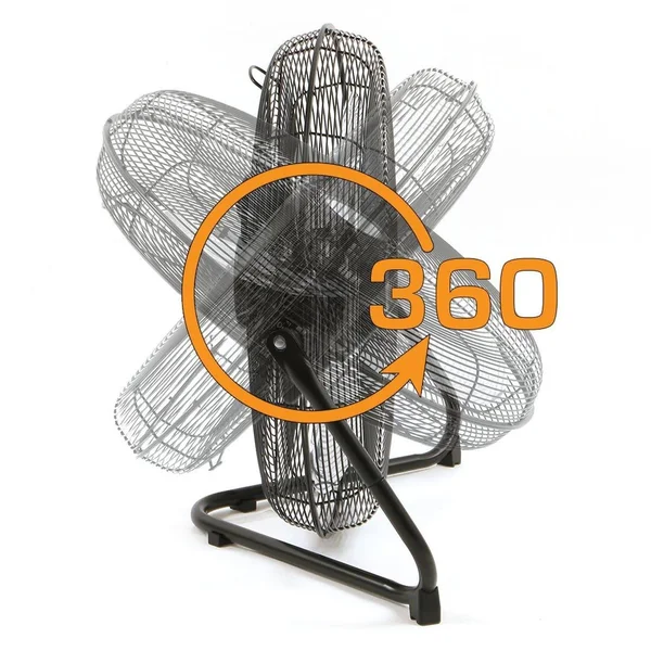 Hurricane Pro High Velocity Metal Floor Fan 20 in