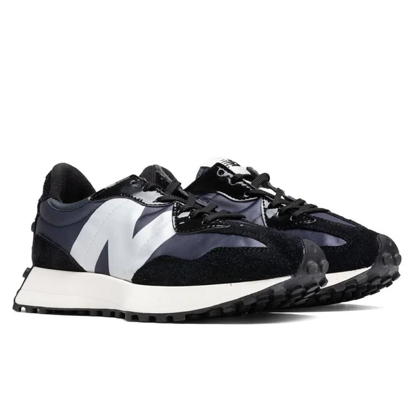 New Balance Black 327 Sneakers
