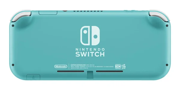 Nintendo Switch Lite (Turquoise) Bundle with 6ave Cleaning Cloth + Yoshi&s Crafted World
