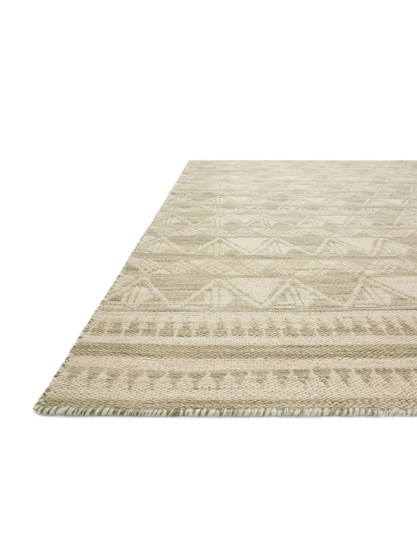 Tribu by Ed Ellen DeGeneres TJ 03 Stone, Ivory Rug Runner 2&6x22 x 9&9x22