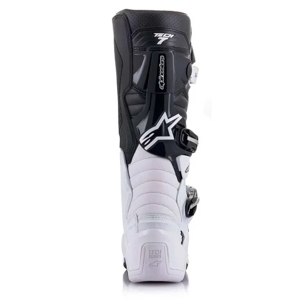 Alpinestars Tech 7 Boots - White/Red/Burgundy - 8