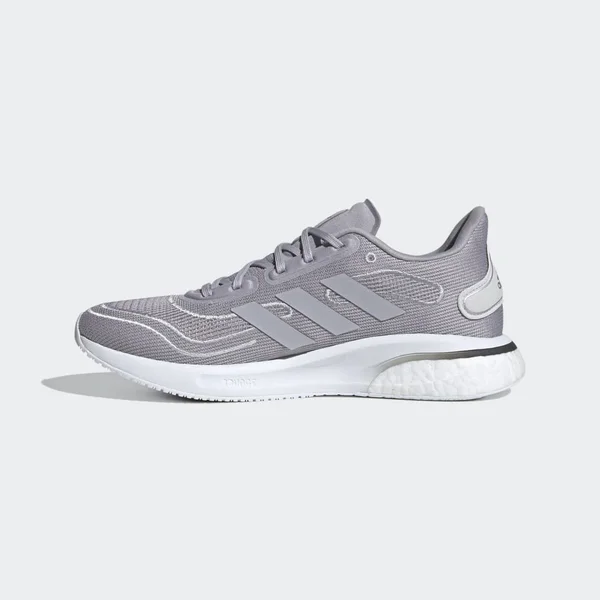 Adidas Women's Supernova Running Shoes FV6018 - 7.5, Grey