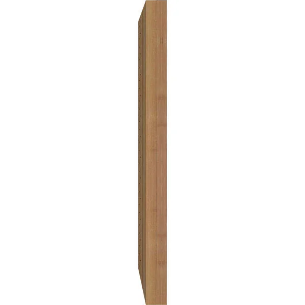 26 7/8x22W x 22x22H TimberCraft Five 5 3/8x22 Boards Framed Board-n-Batten Shutters w/Z-Bar - Rough Sawn Western Red Cedar (Per P