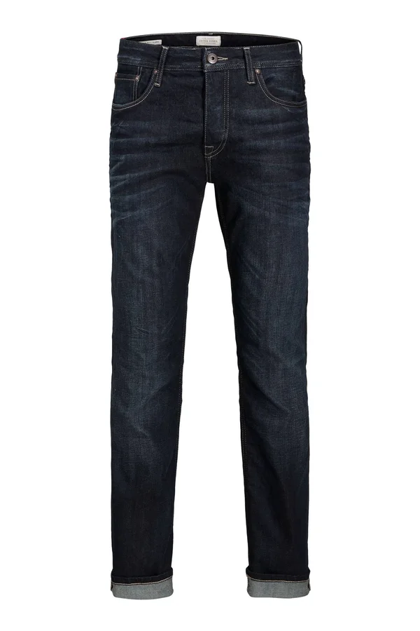 Jack & Jones Clark Original 318 Regular Fit Jeans - Navy