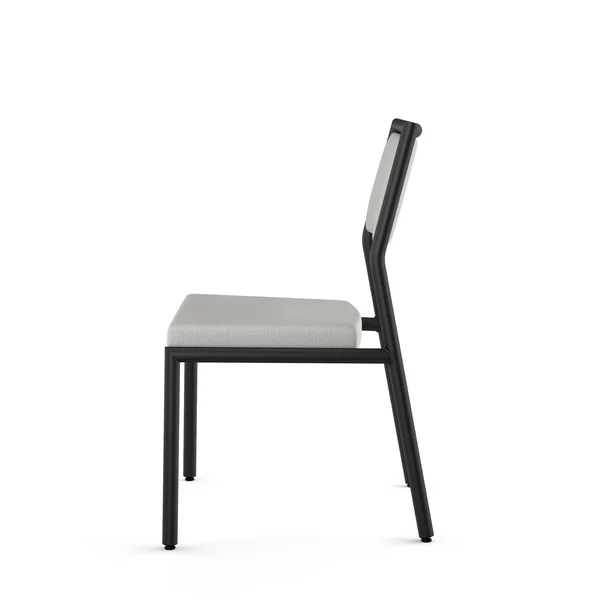 Jacob Dining Chair Charcoal Gray/Matt Dark Gray - Amisco