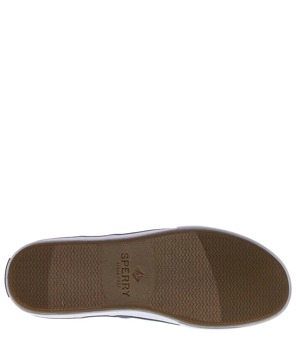 Sperry Men's Striper II CVO Salt Washed Sneaker - Black - 11