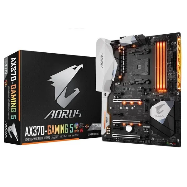 Gigabyte GA-AX370-Gaming 5 AMD X370 Socket AM4 ATX Motherboard