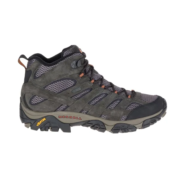 Merrell Men's Moab 2 Mid Waterproof - 11.5 - Beluga