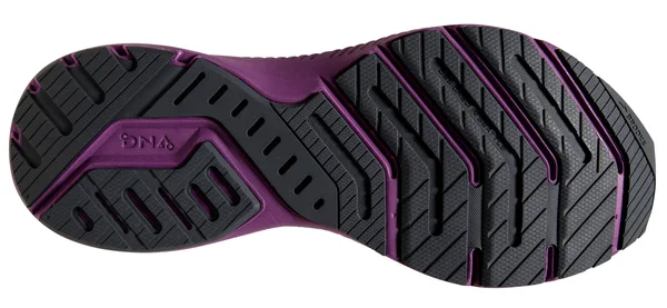 Brooks Women's Launch 8 - Iris - Ombre, Violet