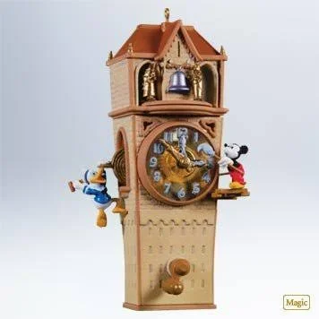 Hallmark Clock Cleaners 2011 Ornament - QXD1029