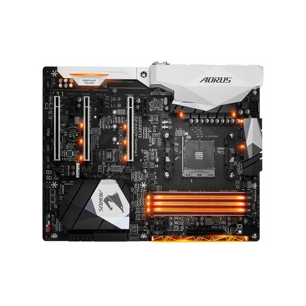 Gigabyte GA-AX370-Gaming 5 AMD X370 Socket AM4 ATX Motherboard