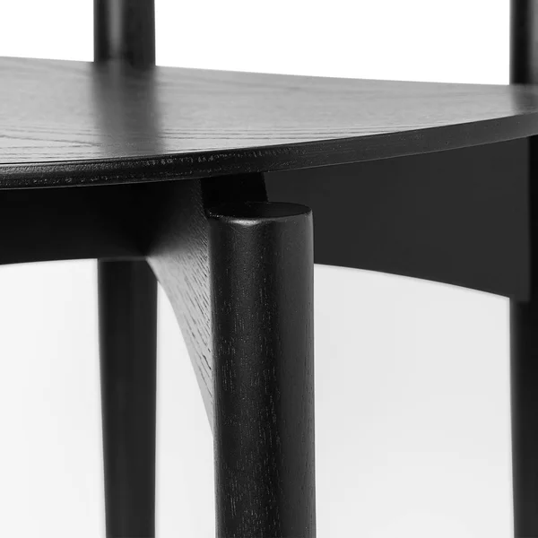 Ferm Living - Herman Chair, Wood, Black Oak