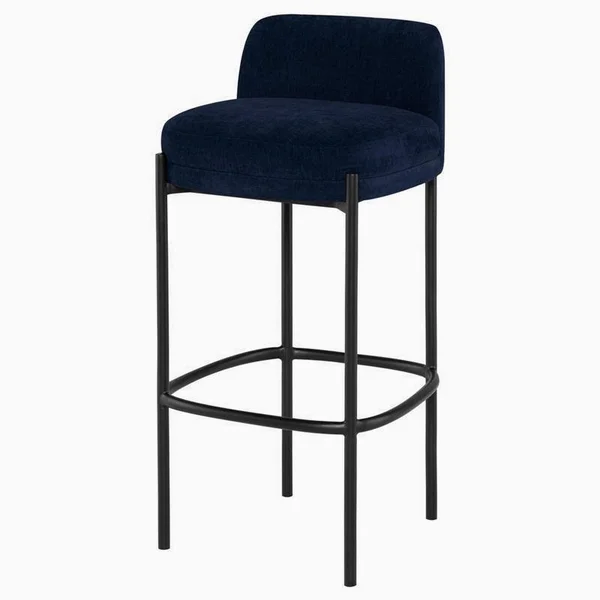 Nuevo Inna Bar Stool - Nectarine