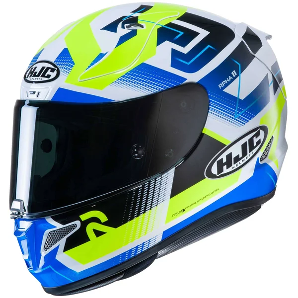 HJC RPHA 11 Pro Nectus Red Blue Helmet Size Large, SpeedAddicts.com