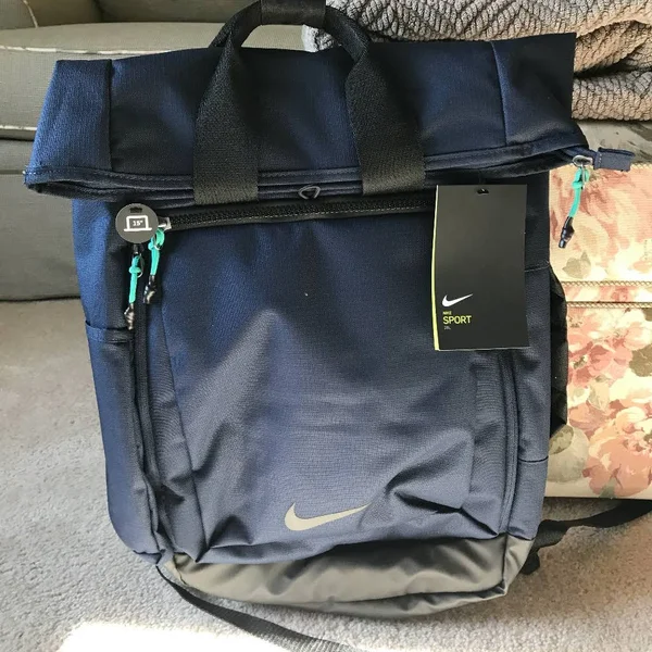 Nike Sport Backpack (Obsidian/Black)