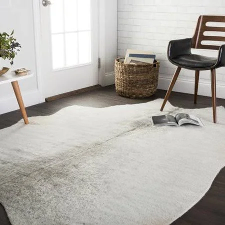 Williston Forge Kaci Silver/Grey Area Rug, Size: 5& x 6&6 inch