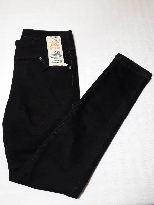 Jag Jeans Nora Skinny Jeans - Black - 2