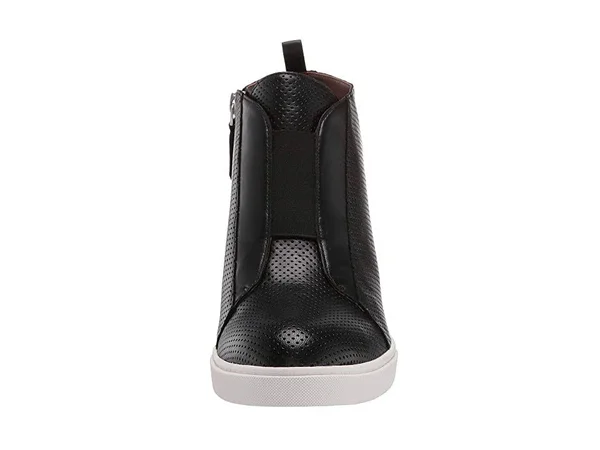 Women's Linea Paolo &Felicia& Wedge Sneaker, Size 5 M - Black