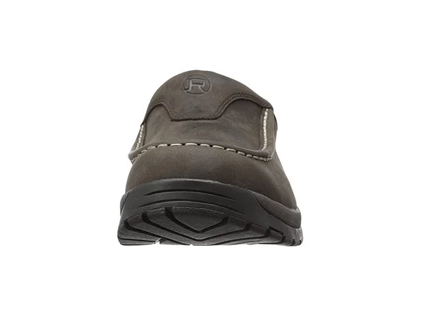 Roper Casual Shoes Mens Leather Slip 09-020-1650-1561 BR Brown