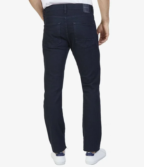 Nautica Men's Stretch Straight-leg Jeans - Light Tidewater