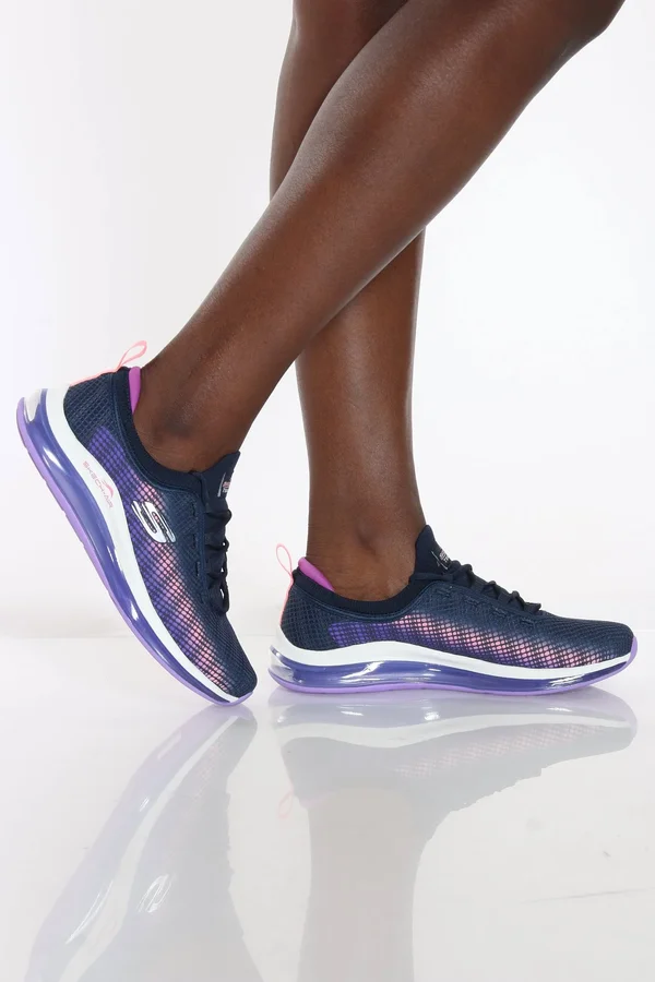 Skechers Skech-Air Element 2.0 - Vivid Blush Navy/Lavender - Size 9.0