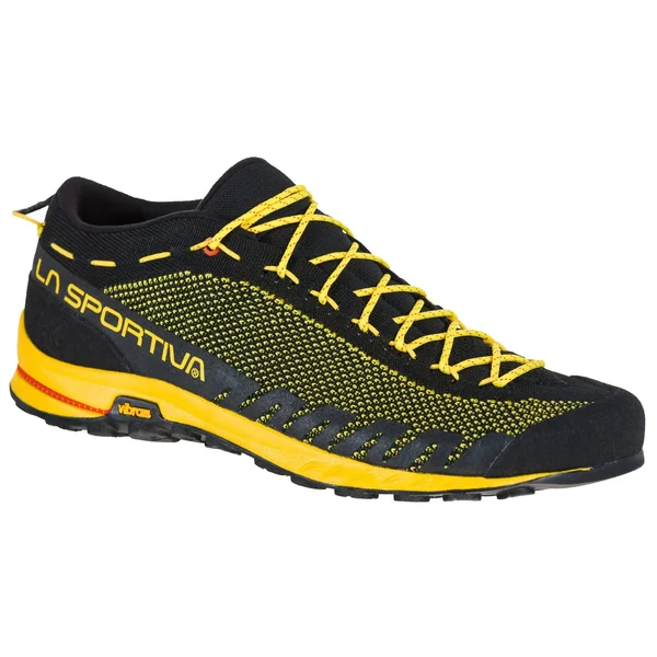 La Sportiva TX2 Yellow, Mens Hiking & Approach Shoes, Size US 8.5 - Color Black - Yellow