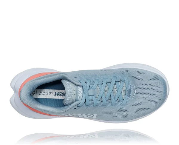 Hoka Women's Mach 4 White Fiesta, 10