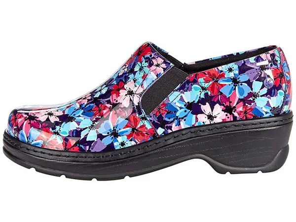 Klogs Footwear Naples Wildflowers Patent 9.5 M