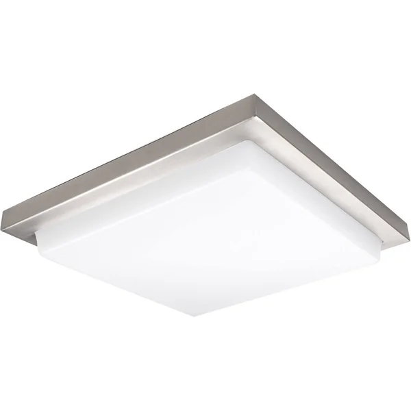 WAC Lighting FM-180112-30-BN Metro Energy Star Square LED Flush Mount - 12 Inches, Brushed Nickel