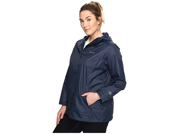 Columbia Women's Plus-Size Arcadia II Jacket, Navy, 1x