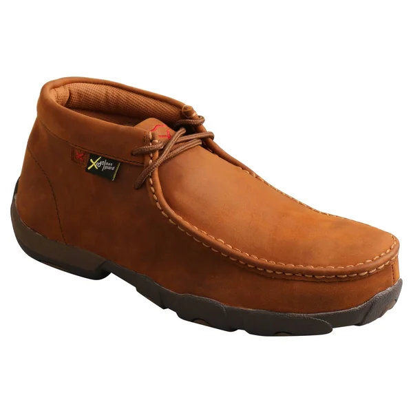 Twisted x Men's Work Steel Toe Chukka Driving Moc - Peanut