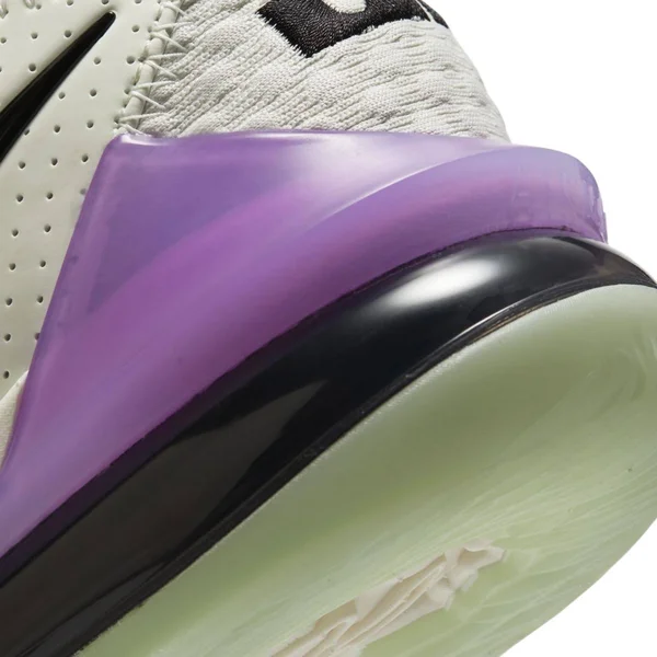 Nike Lebron 17 Low Basketball Shoes CD5007 - 17.0, White