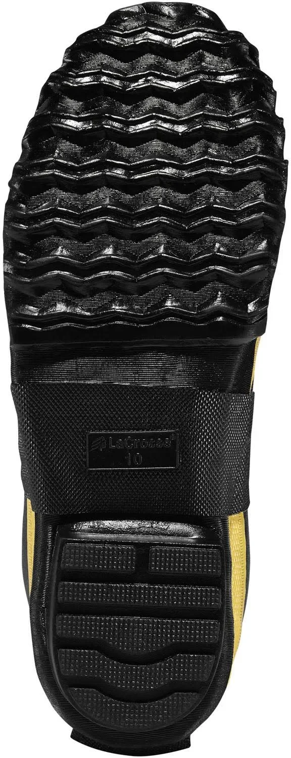 Lacrosse Men's Insulated Storm Hip 31x22 Boots Black, 6