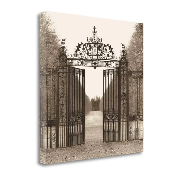 30x22 x 30x22 Hampton Gate by Alan Blaustein Fine Art Giclee Print