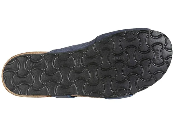 Naot Women's Jacey Slide - Size: 43, Navy Velvet/Oil Blue/Oil