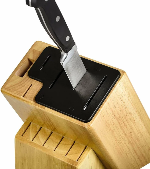 Farberware Edgekeeper Pro 13-Piece Self-Sharpening Knife Block Set