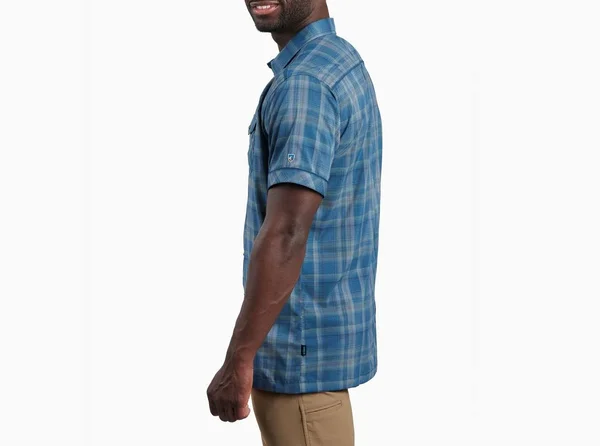 Kuhl Konquer Shirt - Men's Blue Lagoon - XL