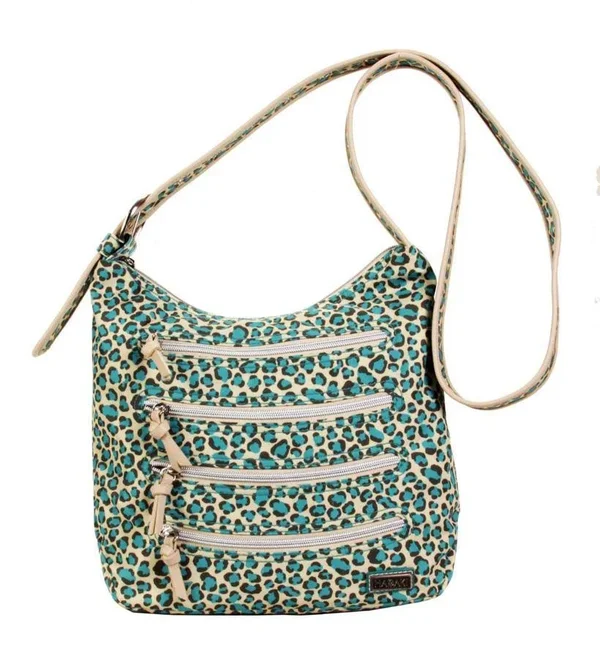 Hadaki Nylon Millipede Tote Stripes